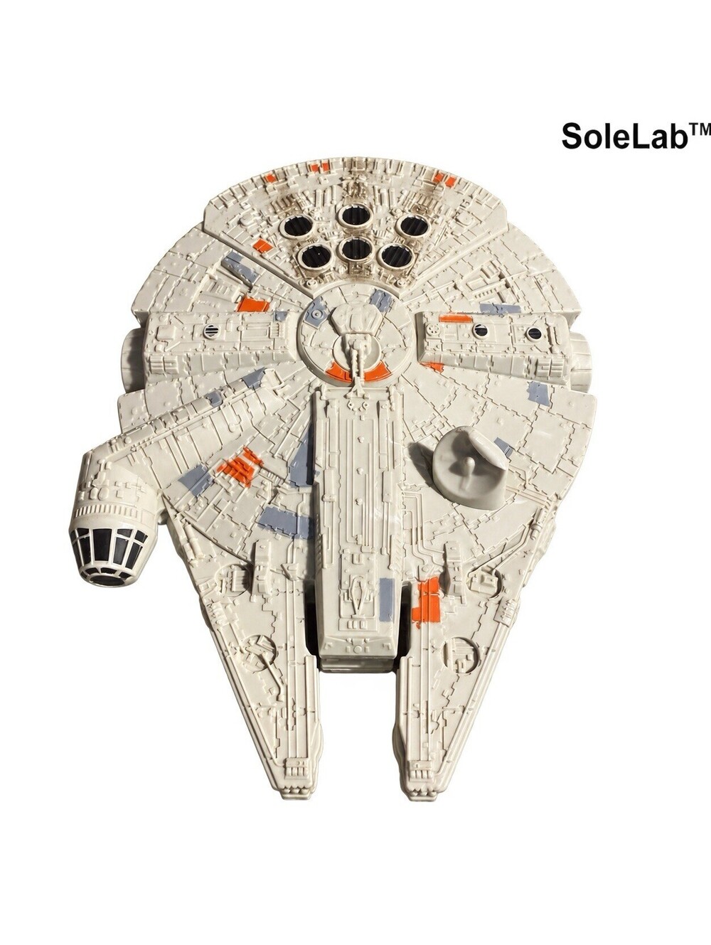 Star Wars Command Millennium Falcon Pull Back Vehicle Hasbro 2014 Loose
